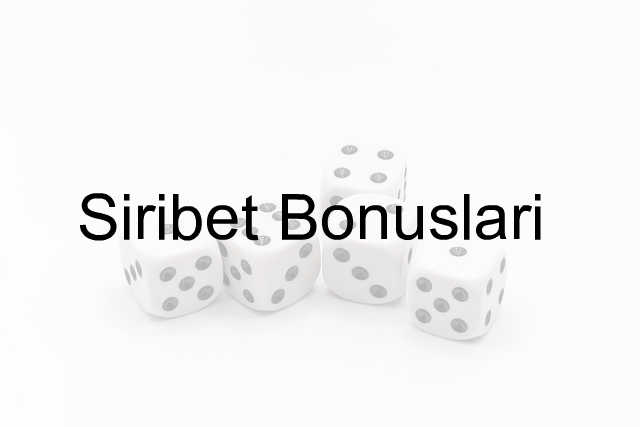 Siribet bonusları